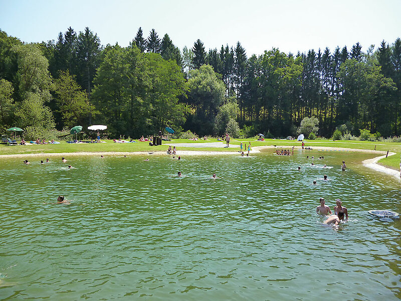 Badesee am Osterbach